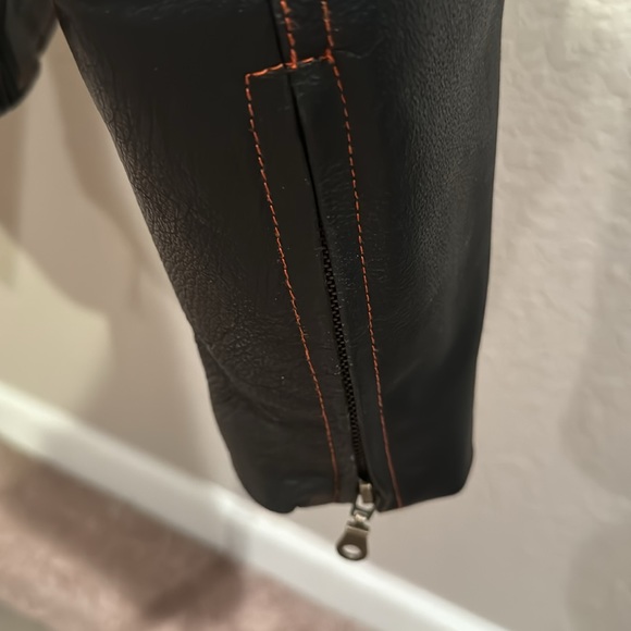 Dream apparel bikers, jacket, woman’s size small - Picture 5 of 8